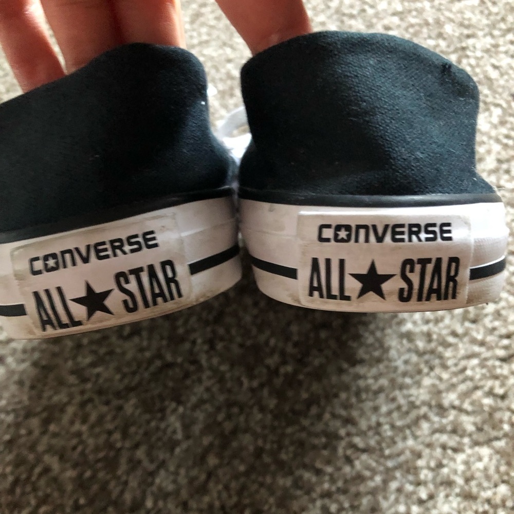 Converse Shoreline Slip Black sz 10
